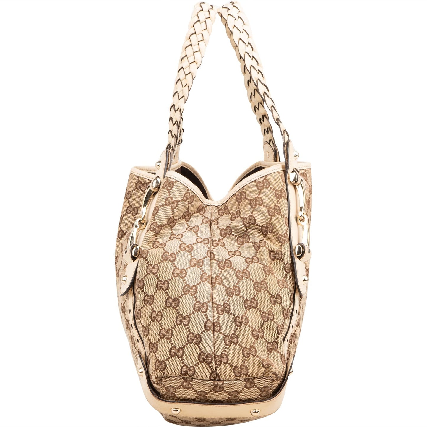 Gucci Monogram GG Canvas Pelham Handbag