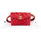 Chanel Quilted Lambskin CC Belt Crossbody Bag