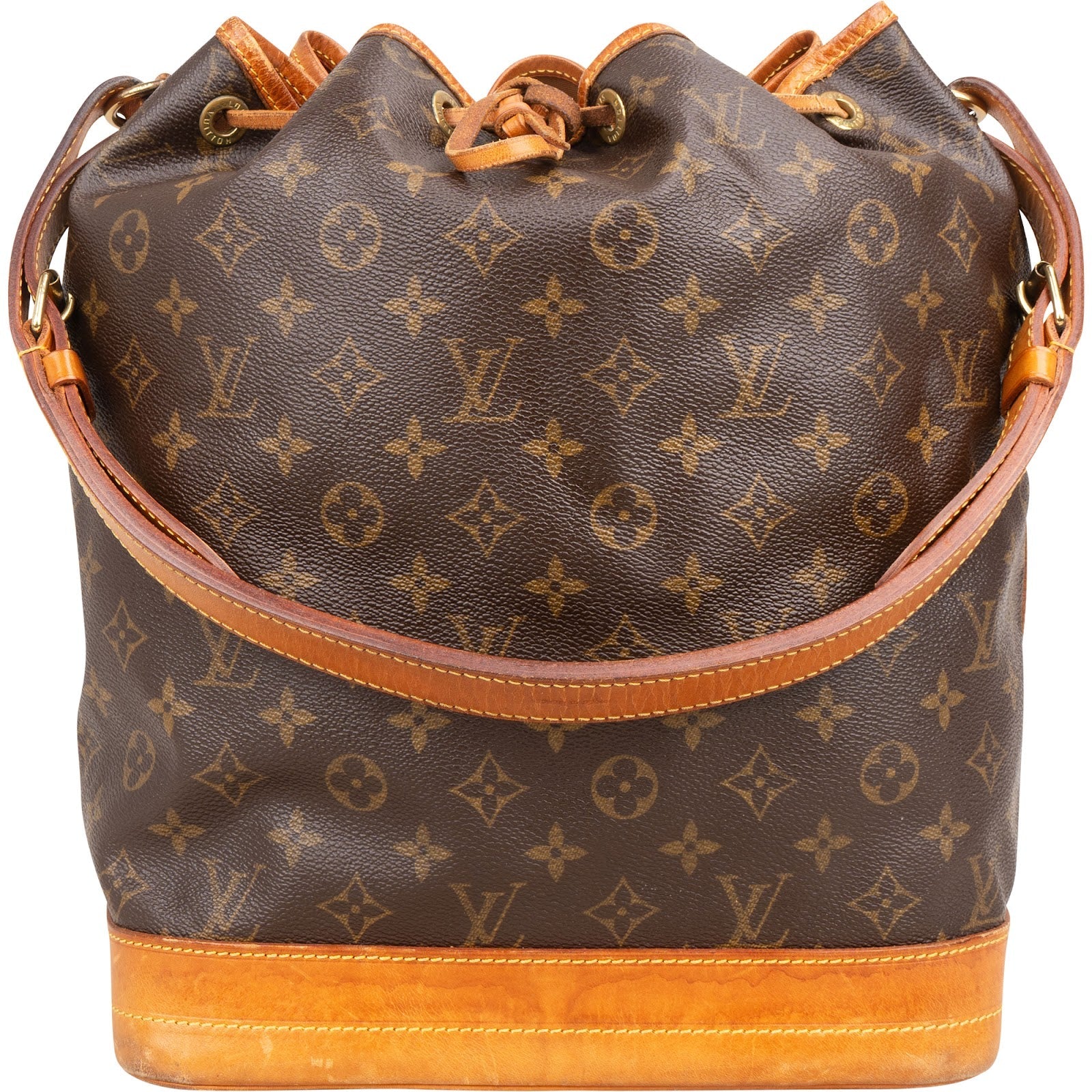 Louis Vuitton Monogram Canvas Sac Noé Grande Shoulder Bag