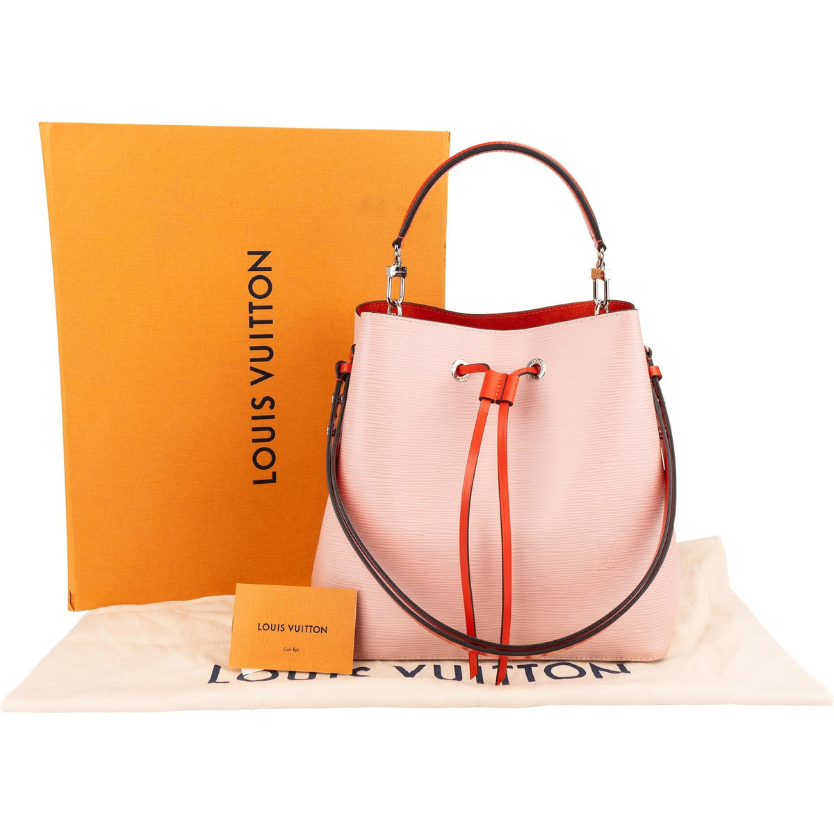 Louis Vuitton Bicolor Epi Leather NéoNoé MM Crossbody Bag