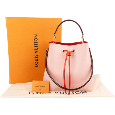 Louis Vuitton Bicolor Epi Leather NéoNoé MM Crossbody Bag
