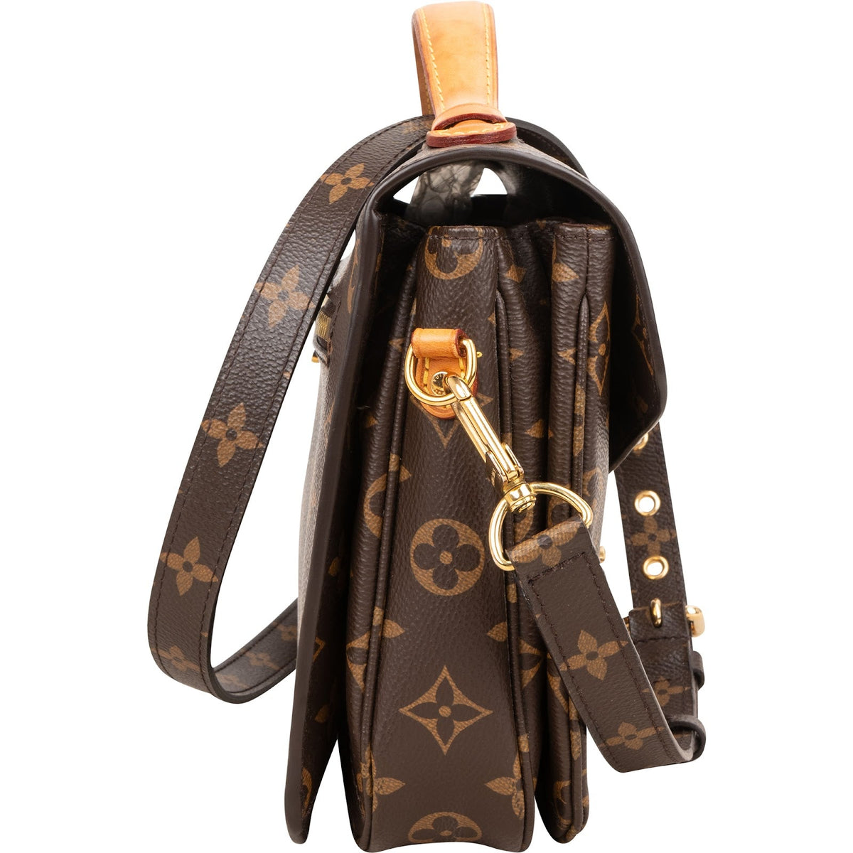 Louis Vuitton Pochette Métis aus Monogram Canvas – Ansicht 3