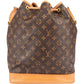 Louis Vuitton Monogram Canvas Sac Noé Grande Shoulder Bag