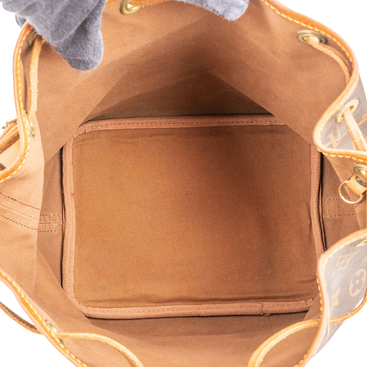 Louis Vuitton Monogram Canvas Sac Noé Petit Shoulder Bag