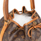Louis Vuitton Monogram Canvas Sac Noé Petit Shoulder Bag