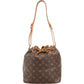 Louis Vuitton Monogram Canvas Sac Noé Petit Shoulder Bag