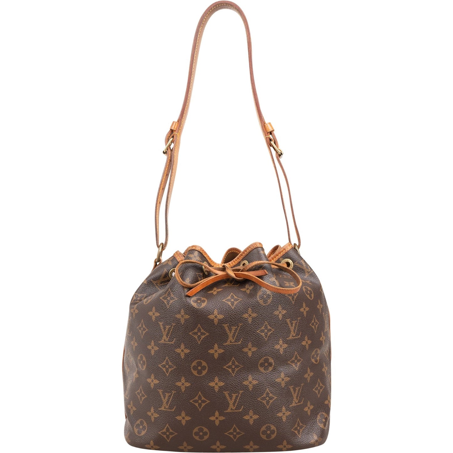 Louis Vuitton Monogram Canvas Sac Noé Petit Shoulder Bag