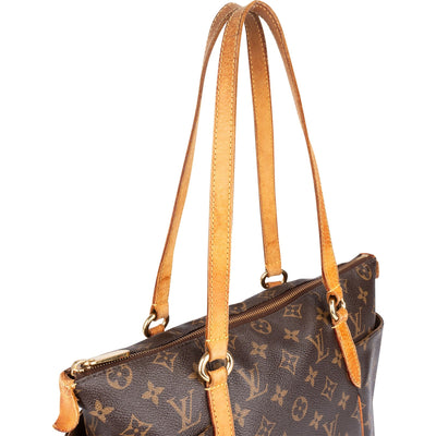 Louis Vuitton Monogram Canvas Totally PM Shoulder Bag