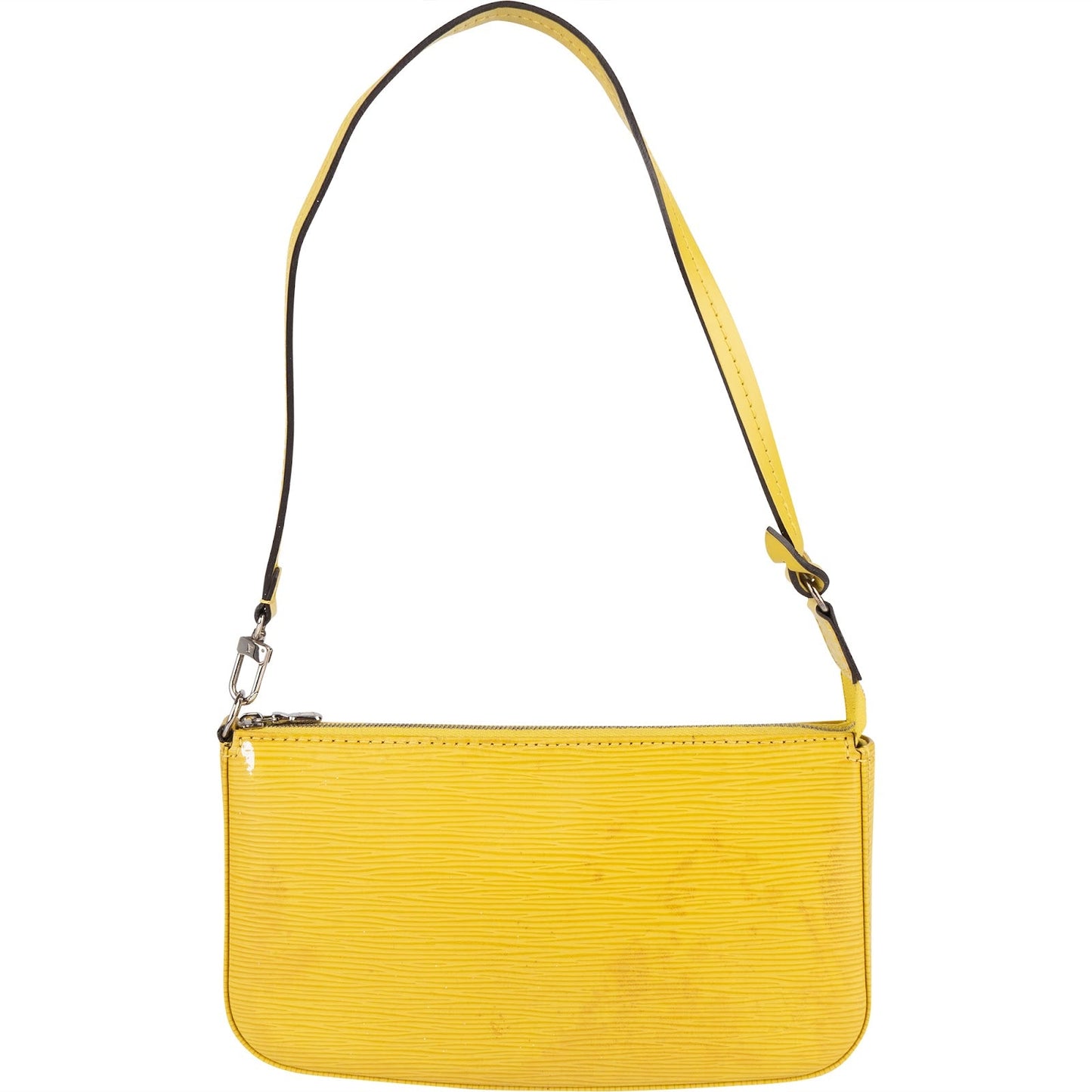Louis Vuitton Yellow Epi Leather NM Pochette Accessoires Shoulder Bag