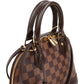 Louis Vuitton Monogram Damier Ebene Alma BB Handbag