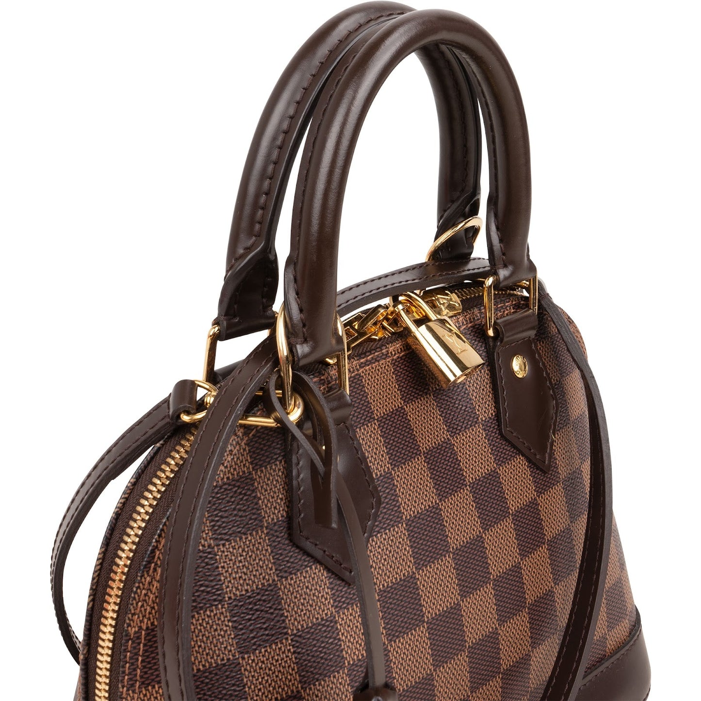 Louis Vuitton Monogram Damier Ebene Alma BB Handbag