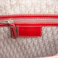 Christian Dior Quilted Patent Leather Lady Dior Handbag