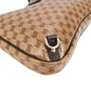 Gucci Monogram Crystal GG Abbey D-Ring Hobo Shoulder Bag