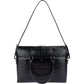 Yves Saint Laurent Croc-Embossed Leather Avec Briefcase Shoulder Handbag