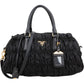 Prada Tessuto Gaufre Satchel Handbag