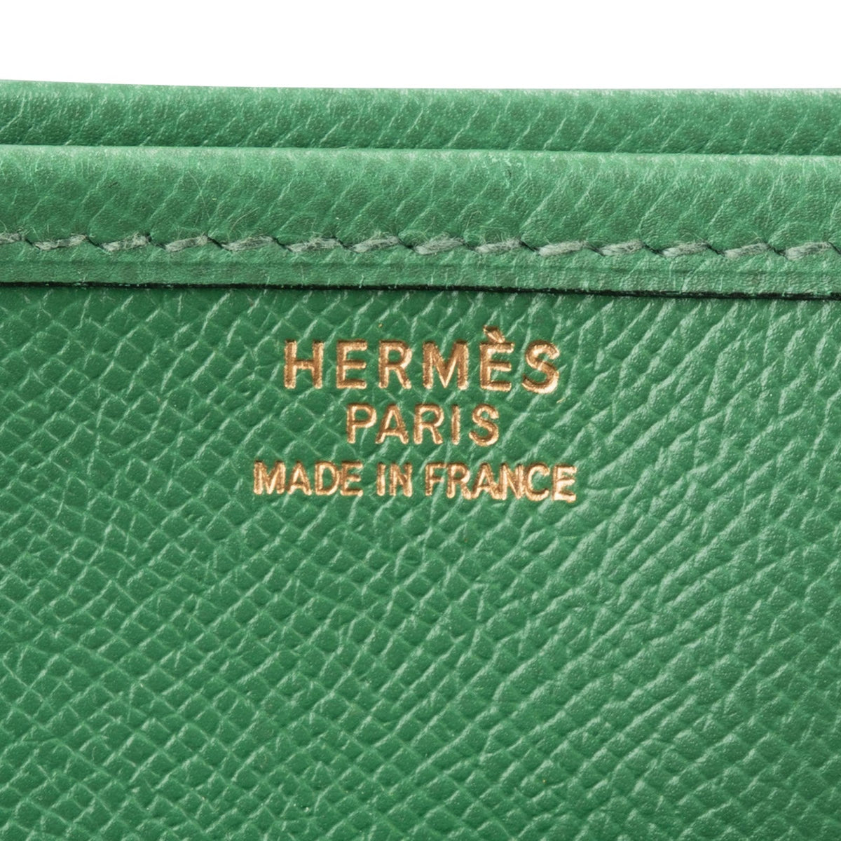 Hermès Evelyne GM Epsom Grün, Bild 10 von 11