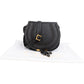 Chloé Grained Calfskin Small Marcie Saddle Crossbody Bag