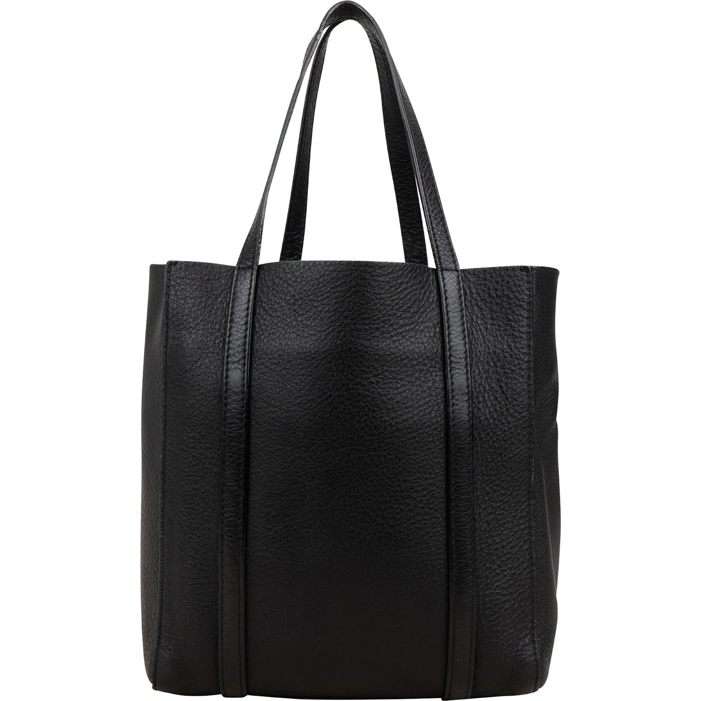 Balenciaga Grained Calfskin Everyday Small Tote Crossbody Handbag