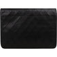 Chanel Quilted Lambskin 24K Gold Single Flap Shoulder Bag