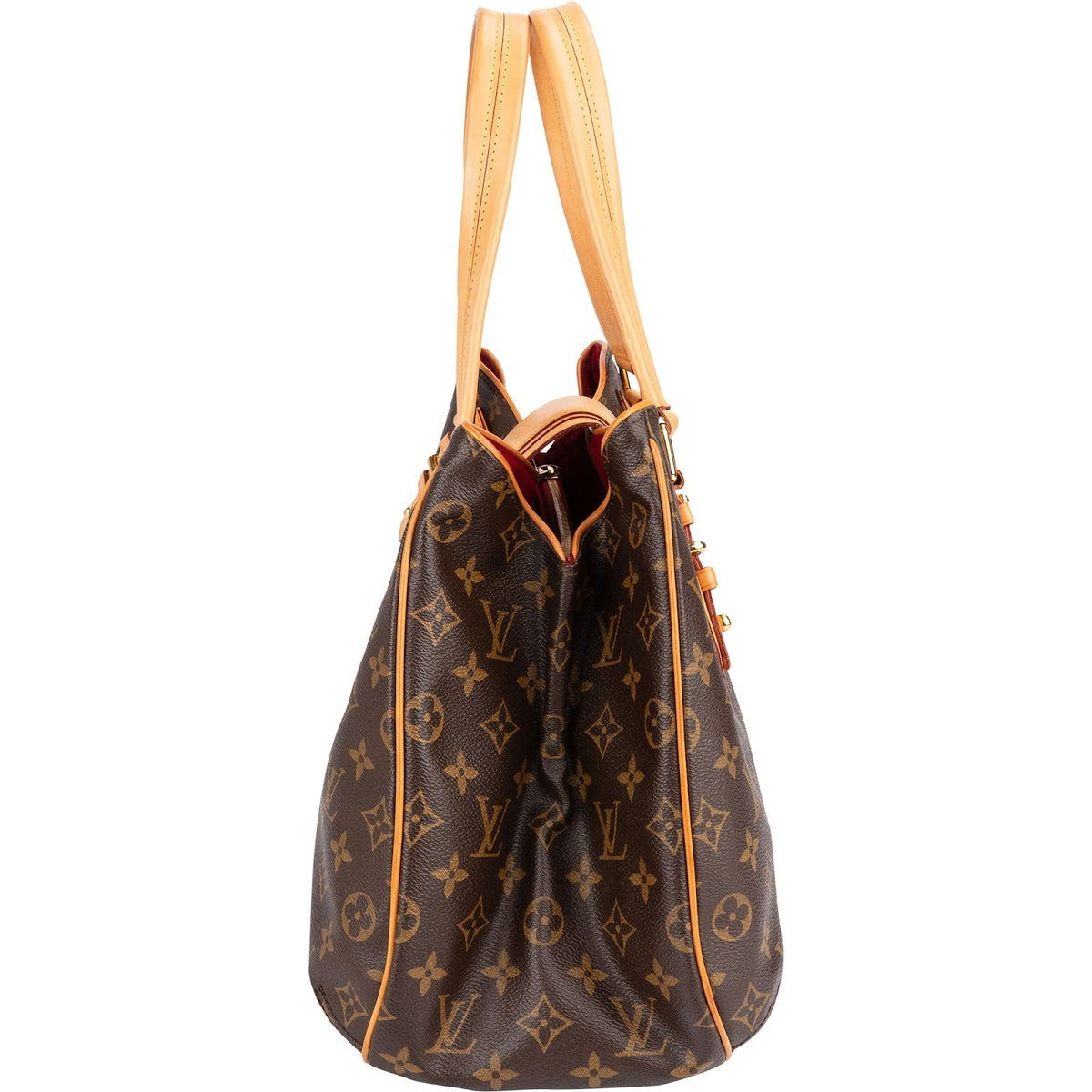 Louis Vuitton Monogram Canvas Griet Handbag