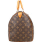 Louis Vuitton Monogram Canvas Speedy 35 Handbag