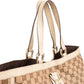 Gucci Monogram GG Canvas Abbey D-Ring Large Tote Shoulder Bag