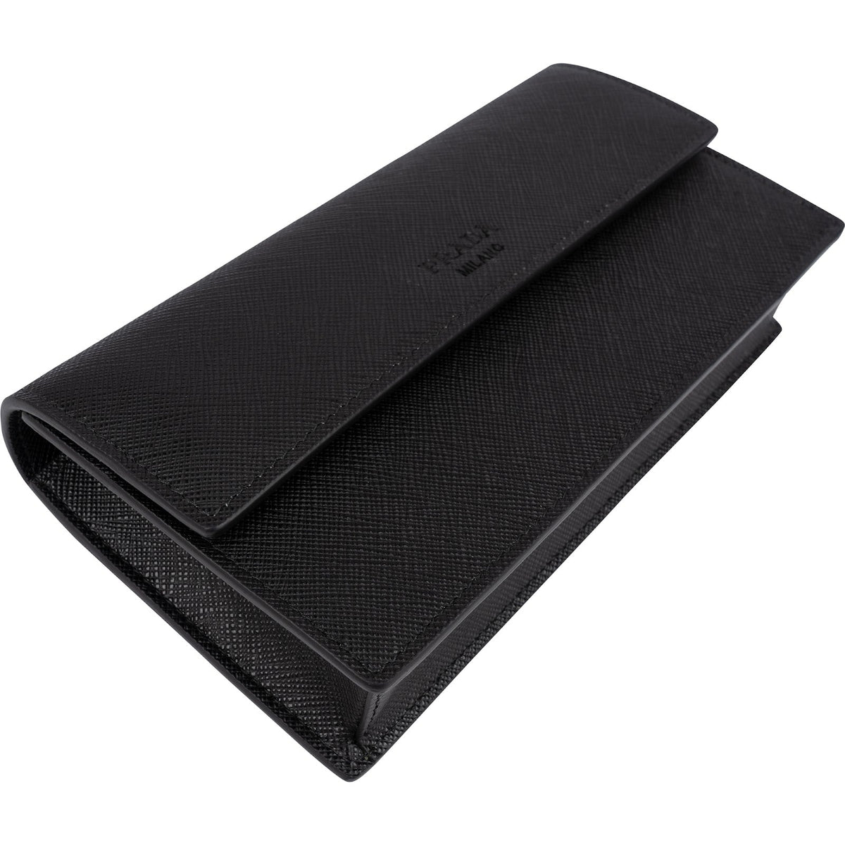 Prada Belt Bag aus schwarzem Saffiano-Leder – Ansicht 7