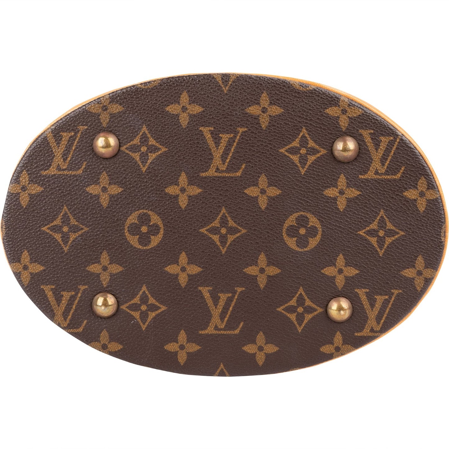 Louis Vuitton Monogram Canvas Bucket PM Shoulder Bag