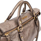 Miu Miu Vitello Lux Leather Bow Handbag