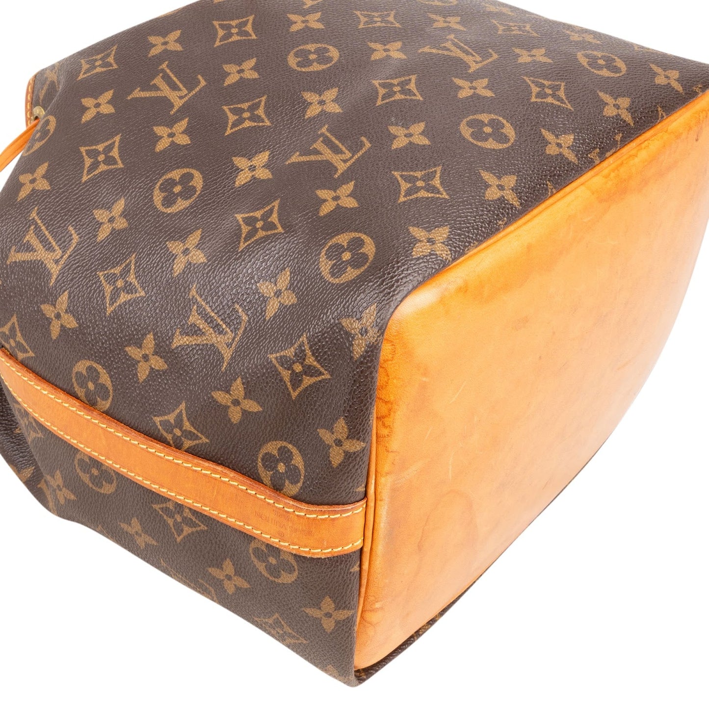 Louis Vuitton Monogram Canvas Sac Noé Petit Shoulder Bag