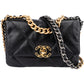 Chanel 19 Quilted Lambskin Single Flap Crossbody Bag