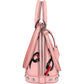 Louis Vuitton Pink Epi Leather Chain Flower Alma BB Handbag