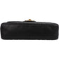 Chanel Vertical Quilted Lambskin 24K Gold Jumbo Single Flap Crossbody Bag