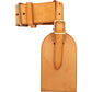 Louis Vuitton Vachetta Leather Luggage Tag Set