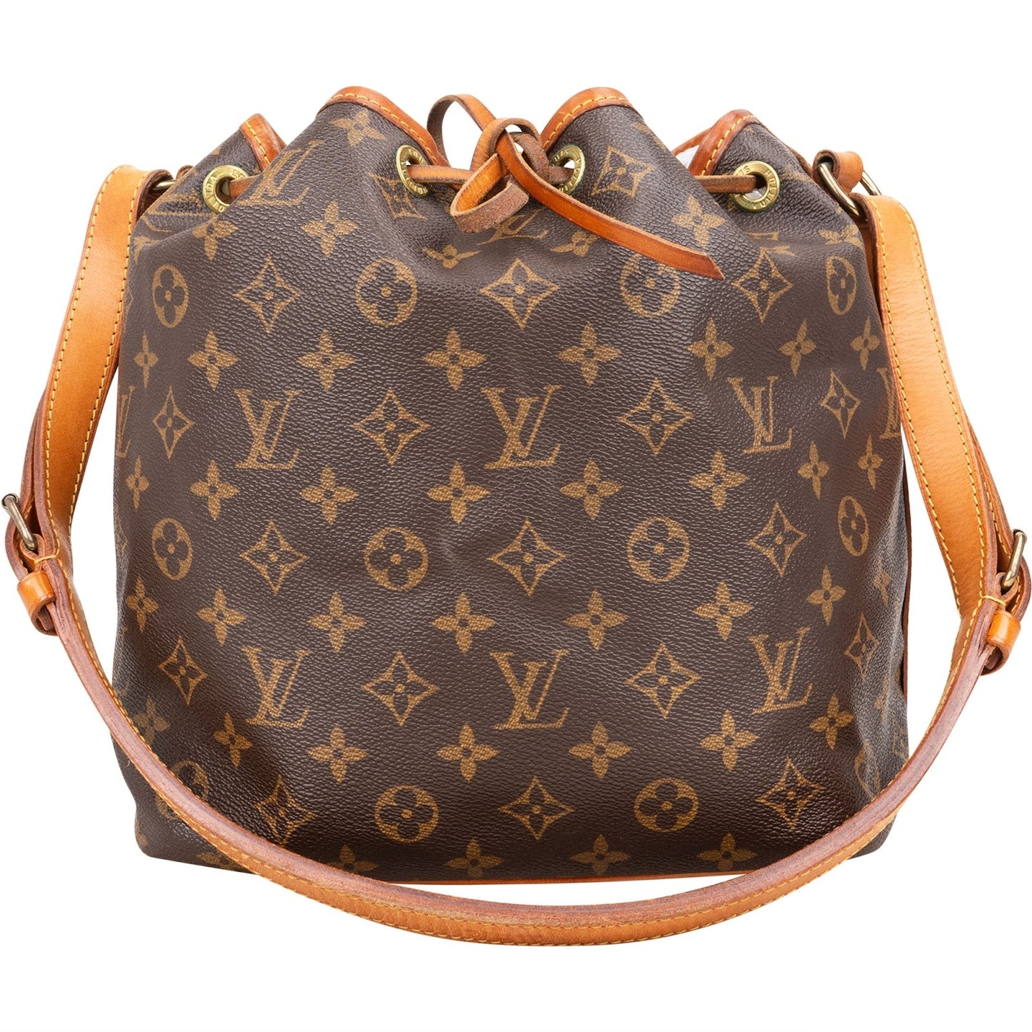Louis Vuitton Monogram Canvas Noé Petit Shoulder Bag