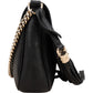 Gucci Pebbled Leather Soho Chain Tassel Crossbody Bag