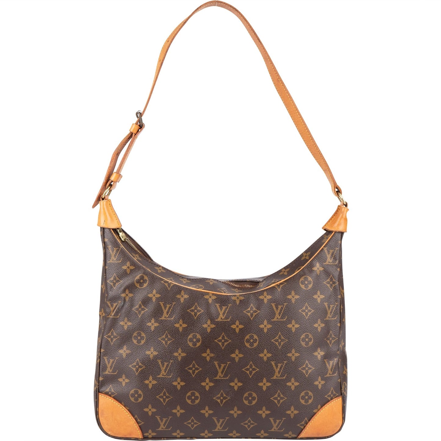 Louis Vuitton Monogram Canvas Boulogne Crossbody Bag