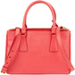 Prada Pink Saffiano Leather Small Galleria Handbag