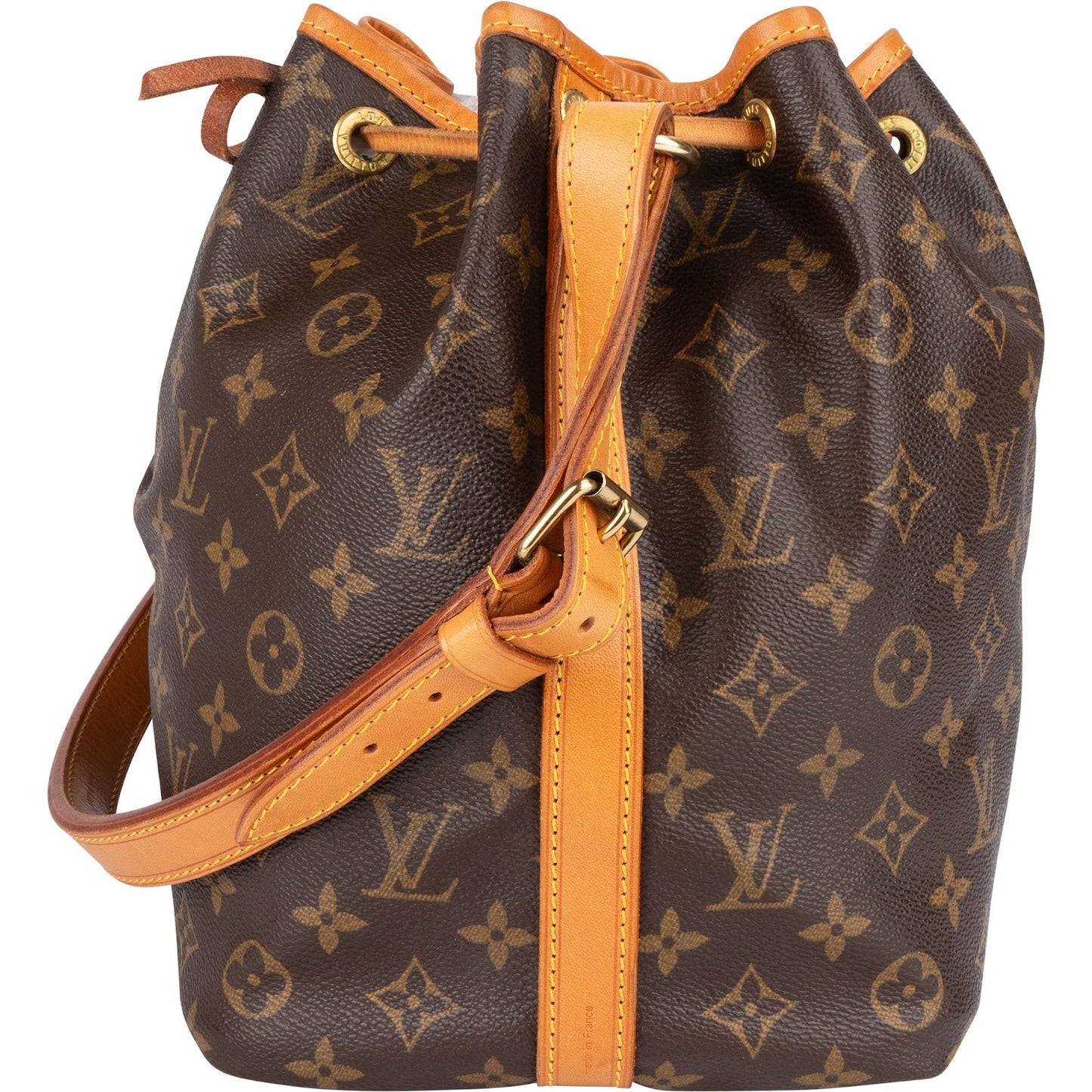 Louis Vuitton Monogram Canvas Sac Noé Petit Shoulder Bag