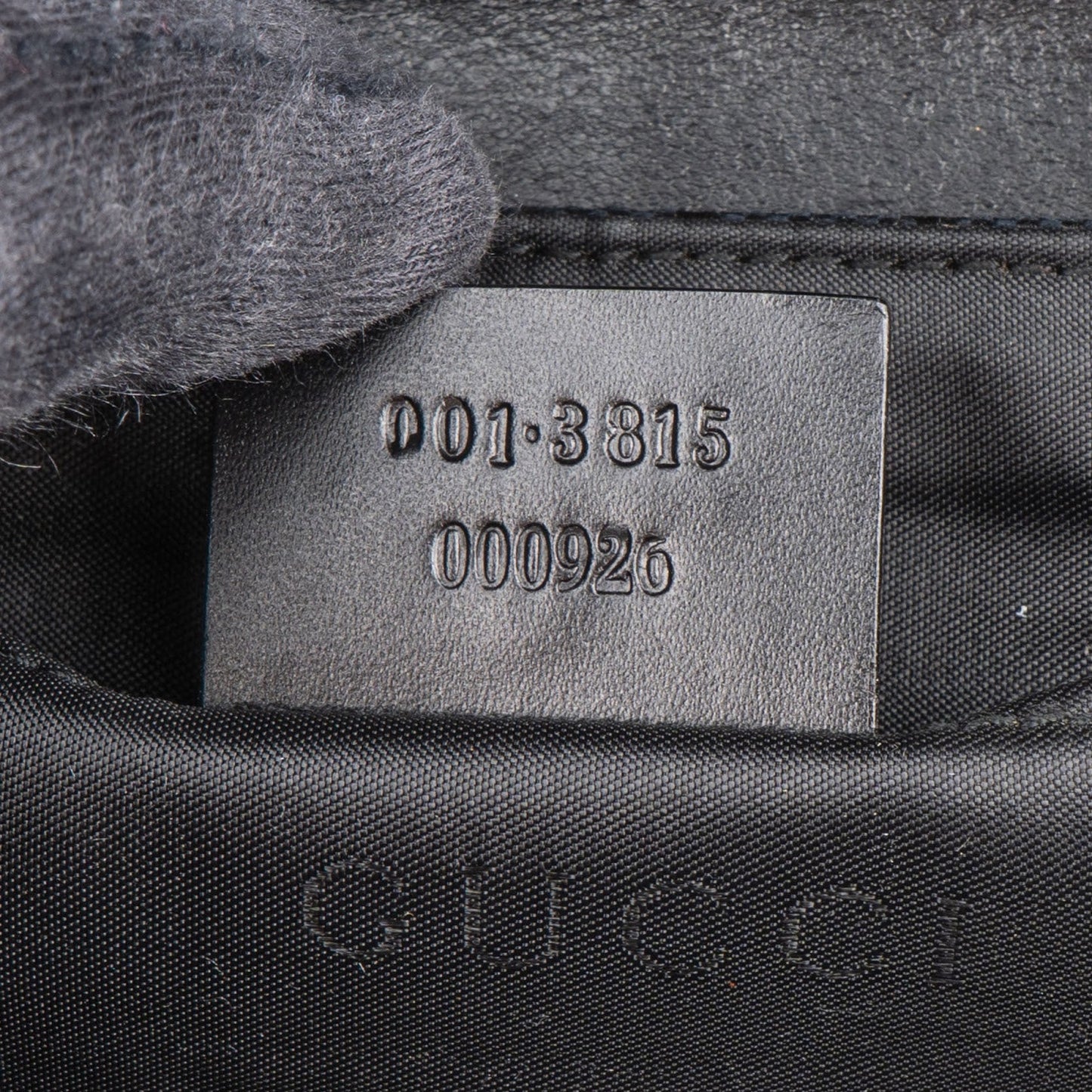 Gucci Monogram GG Canvas Pochette Accessoires Shoulder Bag