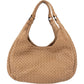 Bottega Veneta Intrecciato Leather Canmpana Hobo Shoulder Bag