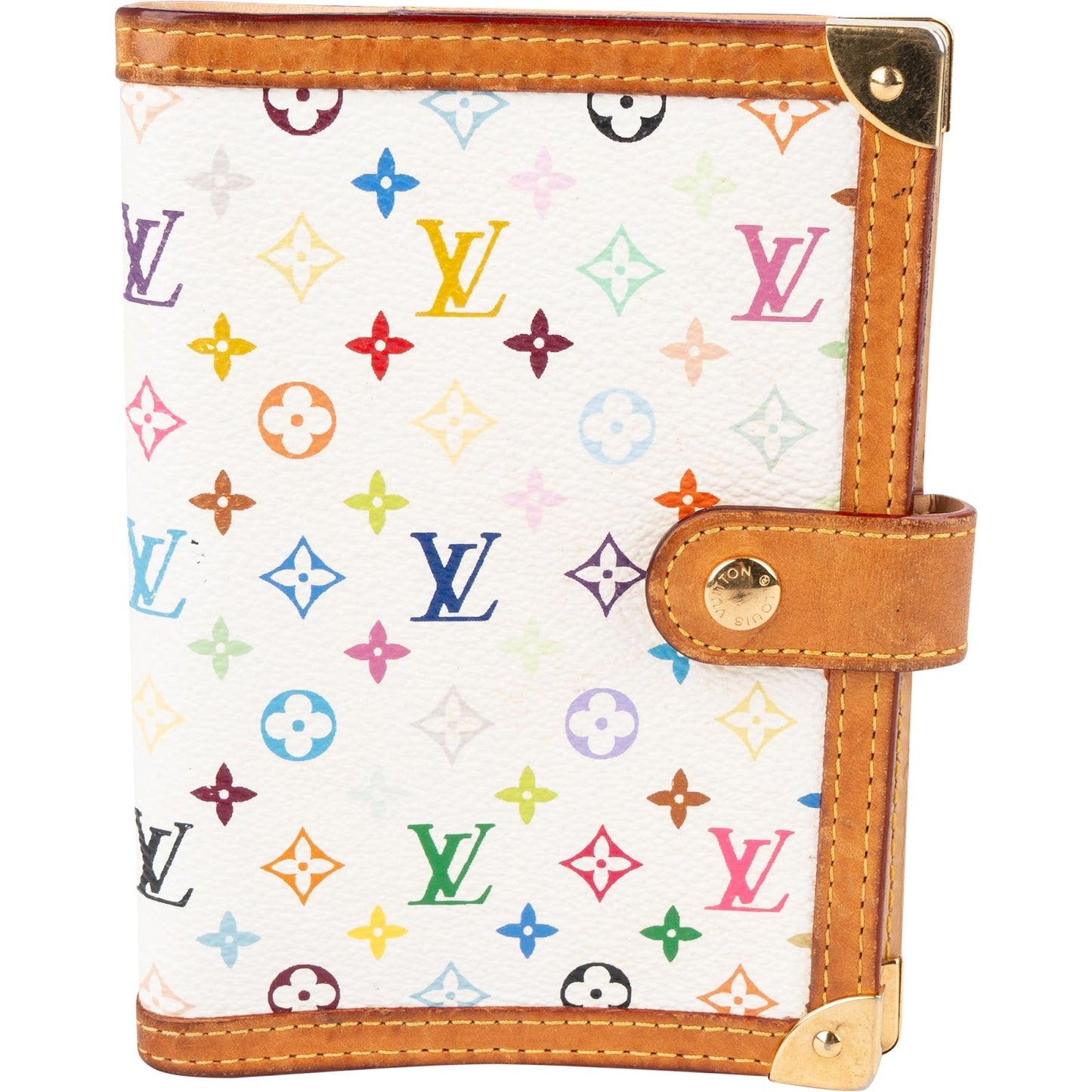 Louis Vuitton Monogram Murakami Multicolor Agenda PM Organizer