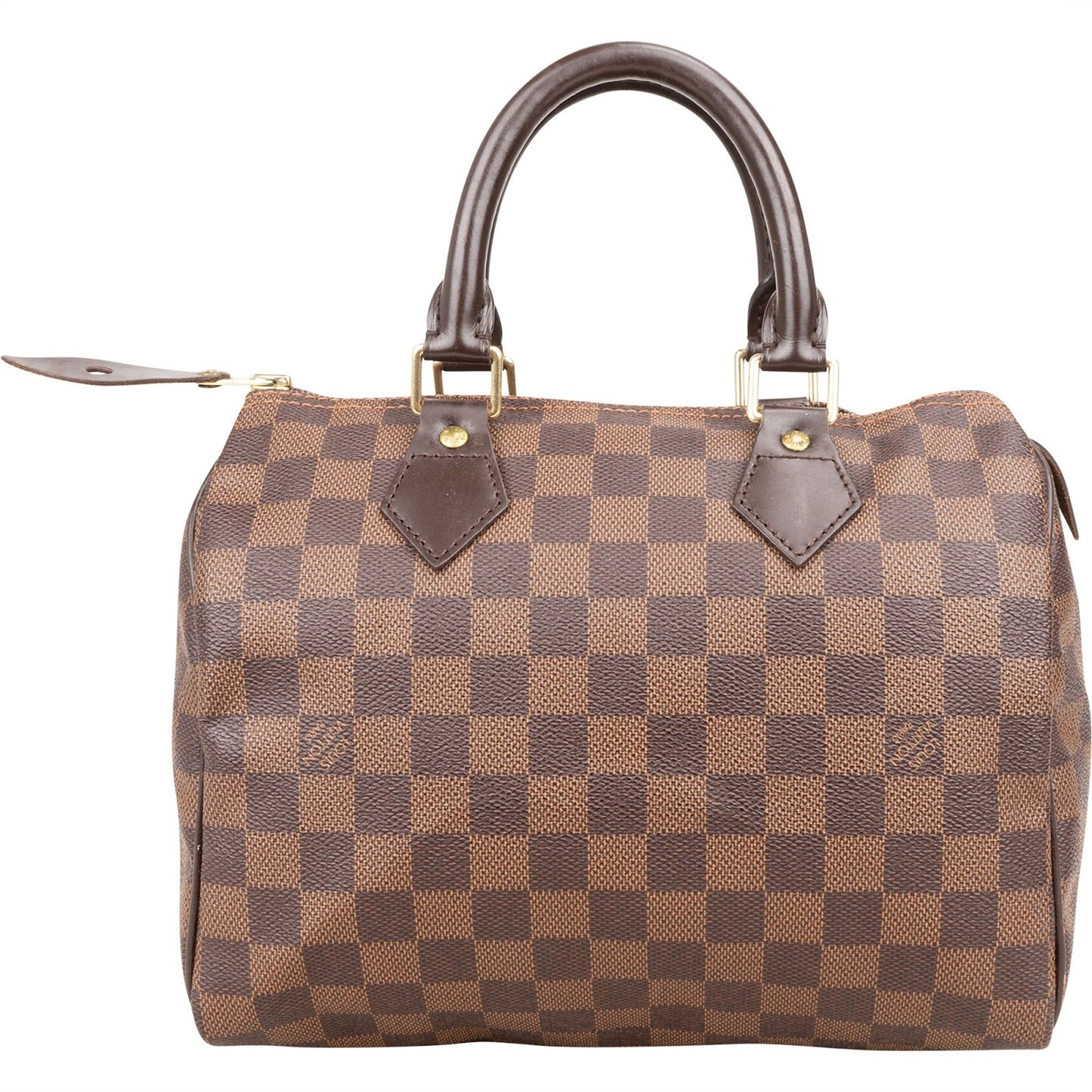 Louis Vuitton Monogram Damier Ebene Speedy 25 Handbag
