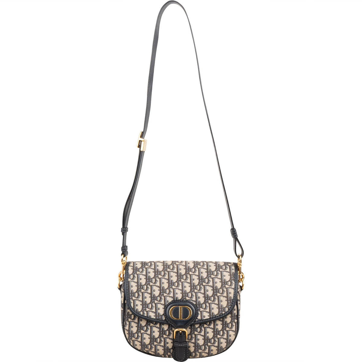 Christian Dior Trotter Monogram Canvas Montaigne 30 Crossbody Bag