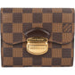 Louis Vuitton Monogram Damier Ebene Koala Compact Wallet