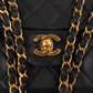 Chanel Quilted Lambskin 24K Gold Medium Double Flap Shoulder Bag