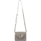 Saint Laurent Quilted Lambskin Loulou Puffer Toy Crossbody Bag
