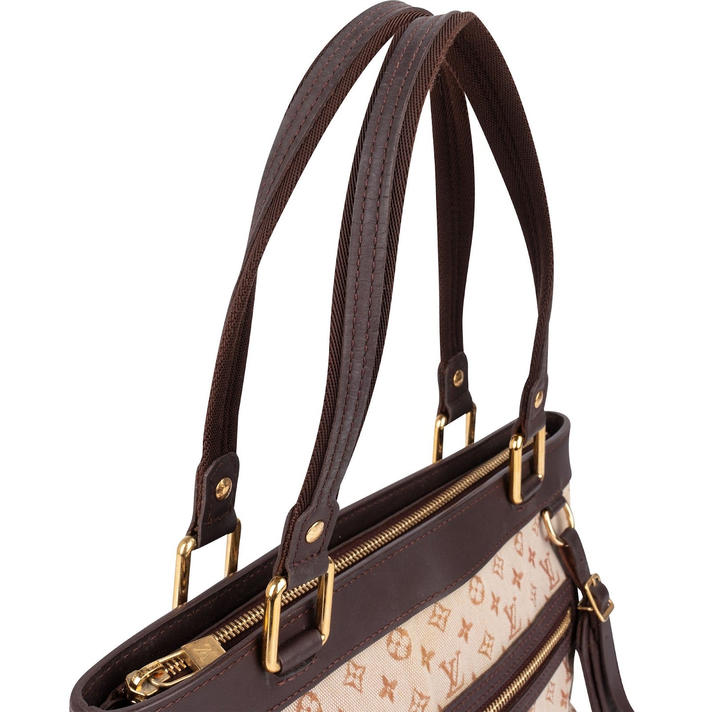 Louis Vuitton Monogram Mini Lin Lucille PM Handbag