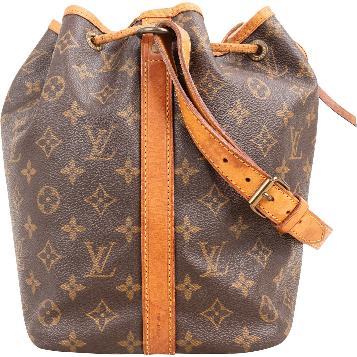 Louis Vuitton Monogram Canvas Sac Noé Petit Shoulder Bag