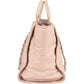 Chanel Rose Leather Shopper Deauville Shoulder Bag